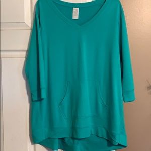 Danskin size (18-20) ladies shirt